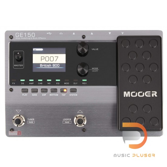 Mooer GE150 Guitar MultiEffects